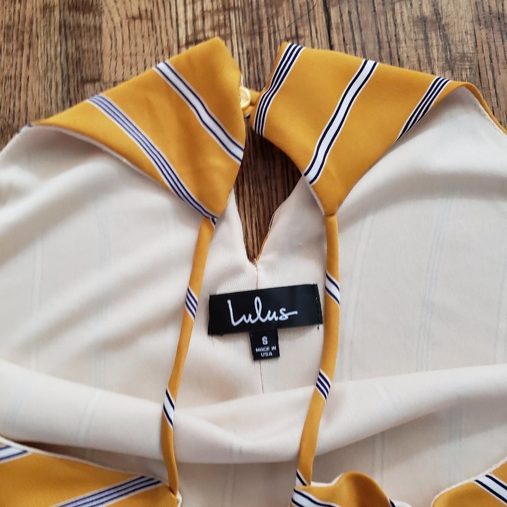 Lulus Sleeveless Dress - Picture 5 of 5